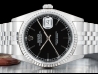 Ролекс (Rolex) Datejust 36 Nero Jubilee Royal Black Onyx Dial - Double Dial 16234 